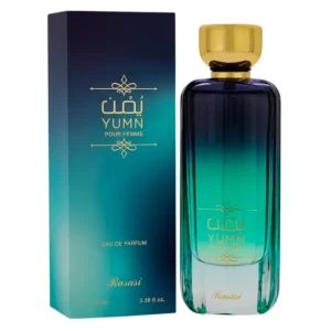 Perfume Rasasi Yumn Pour Femme Eau de Parfum Feminino 100ML