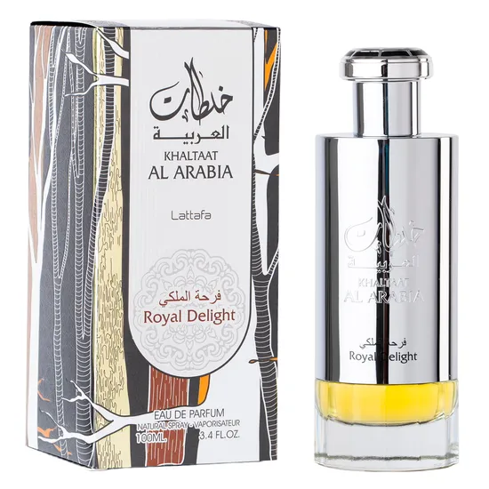 3fe1a5fab5d507cf82600f1738cf6a07427ff05a-1.webp Perfume Lattafa Khaltaat Al Arabia Royal Delight Eau de Parfum Unissex 100ML