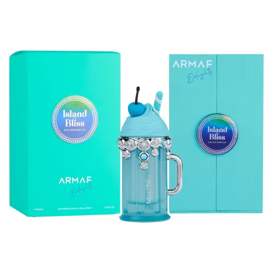 Perfume Armaf Delights Island Bliss Eau de Parfum Feminino 100ML