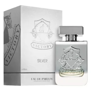 Perfume Victory Silver Eau de Parfum Unissex 100ML