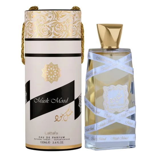 Perfume Lattafa Musk Mood Eau de Parfum Unissex 100ML