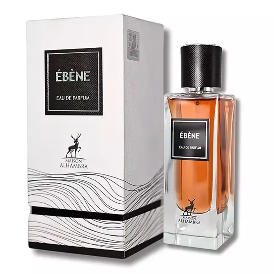 4e2bde3b95db18011defb8e1c8451b26742a11fe-1.webp Perfume Maison Alhambra Ebene Eau de Parfum Unissex 90ML