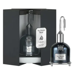 Perfume Lattafa Sur Mesure Noir Eau de Parfum Masculino 100ML