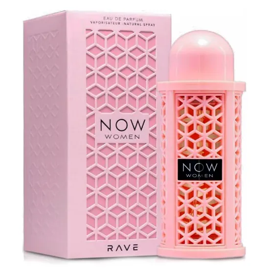 53fc1af3660dc58ffe734594b9d387e35029f45d-1.webp Perfume Lattafa Rave Now Rosa Eau de Parfum Feminino 100ML