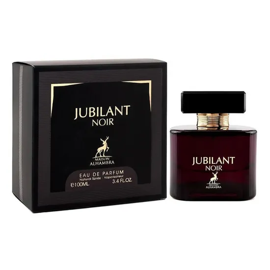 54bb92e27ac3f5242276fefd7cda43687ba9f900-1.webp Perfume Maison Alhambra Jubilant Noir Eau de Parfum Feminino 100ML