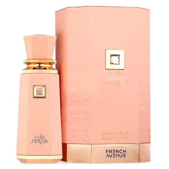 555fe76527fc18baea58e0bf4a6d623eb19134ee-1.webp Perfume French Avenue Sweet Paradise Eau de Parfum Feminino 100ML