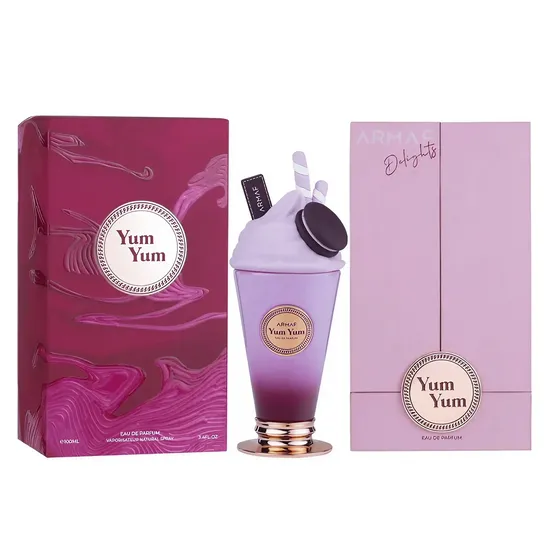 57ca57394068f9438156879b855b30eb2c885a60-1.webp Perfume Armaf Delights Yum Yum Eau de Parfum Feminino 100ML