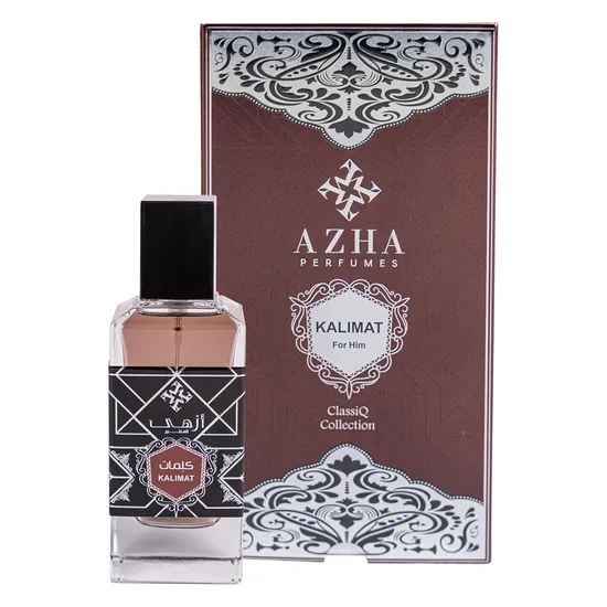 Perfume Azha Kalimat Eau de Parfum Masculino 100ML