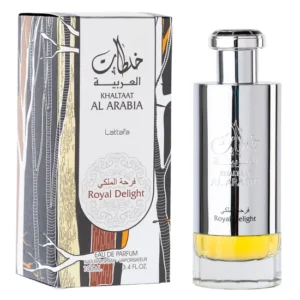 Perfume Lattafa Khaltaat Al Arabia Royal Delight Eau de Parfum Unissex 100ML