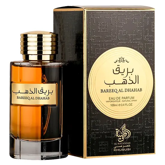 Perfume Al Wataniah Bareeq Al Dhahab Eau de Parfum Masculino 100ML