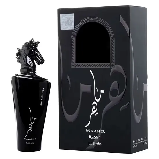 6744085ec8eb8dd852fc7b291922eb19e9816e1d.webp Perfume Lattafa Maahir Black Edition Eau de Parfum Masculino 100ML