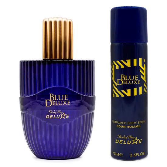 Perfume Shirley May Deluxe Eternally Yours Eau de Toilette Masculino 100ML + Desodorante 75ML