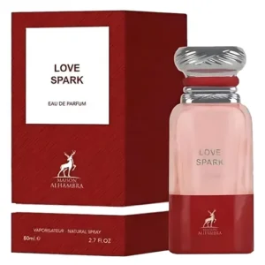 Perfume Maison Alhambra Love Spark Eau de Parfum Unissex 80ML