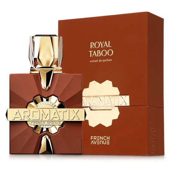707da820ef5c46a03314d54fb5dff270ce4e1f0e-1.webp Perfume French Avenue Aromatix Royal Taboo Extrait de Parfum Unissex 100ML