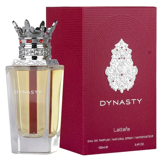 e425872a965494854cea7d590aa988a3bdbd8f86.webp Perfume Lattafa Dynasty Eau de Parfum Unissex 100ML