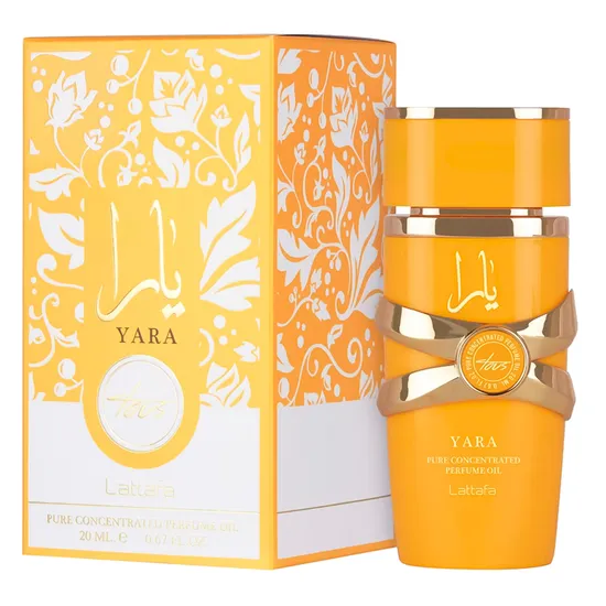 Perfume Oil Lattafa Yara Tous Pure Concentrated Feminino 20ML