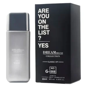 Perfume Dream Brand Collection G-008 Eau de Parfum Masculino 80ML