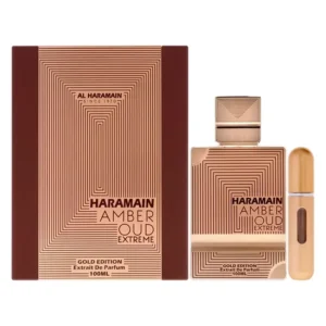 Perfume Al Haramain Amber Oud Gold Edition Extreme Eau de Parfum Unissex 100ML