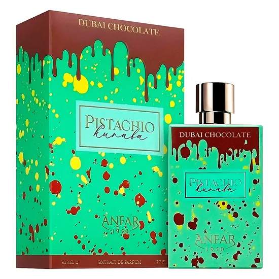 Perfume Anfar 1950 Pistachio Kunafa Eau de Parfum Unissex 80ML