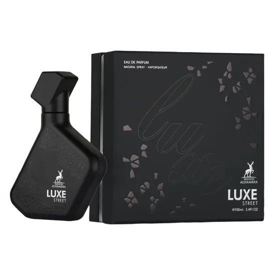 Perfume Maison Alhambra Luxe Street Eau de Parfum Unissex 100ML