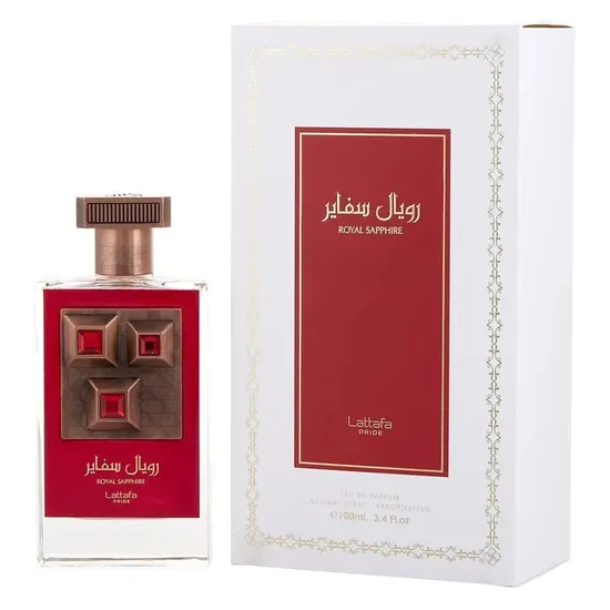 Perfume Lattafa Royal Sapphire Eau de Parfum Unissex 100ML