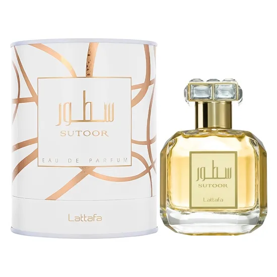 Perfume Lattafa Sutoor Eau de Parfum Feminino 100ML