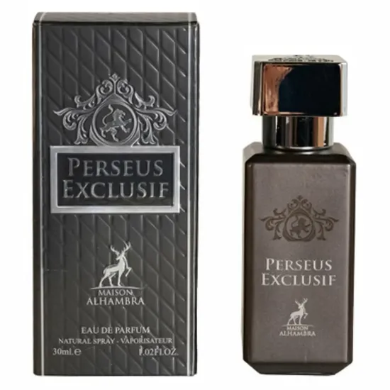 82d1f58855667aea75a616dc62f3a44b8496f5b4-1.webp Perfume Maison Alhambra Perseus Exclusif Eau de Parfum Masculino 30ML