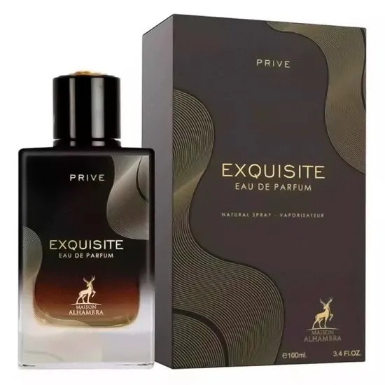 Perfume Maison Alhambra Exquisite Prive Eau de Parfum Unissex 100ML
