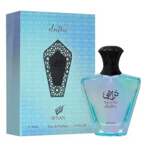 Perfume Afnan Turathi Electric Eau de Parfum Unissex 90ML