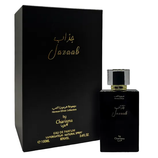 Perfume BY Charisma Jazzab Eau de Parfum Feminino 100ML