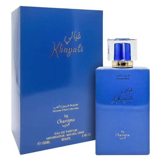 8e374dcfb0f6552321e9ae5eb1f67e4c63bf01ad-1.webp Perfume BY Charisma Khayali Eau de Parfum Feminino 100ML