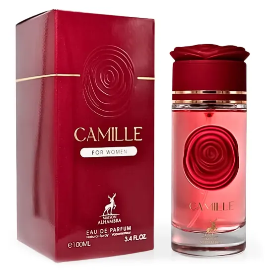 91cbff79f2d580d1b061b70ea1f86bafebdeb1c6-1.webp Perfume Maison Alhambra Camille Eau de Parfum Feminino 100ML