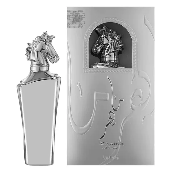 97d0c26ca7ebbe92136ea3d8958f7d122c878349.webp Perfume Lattafa Maahir Legacy Eau de Parfum Masculino 100ML