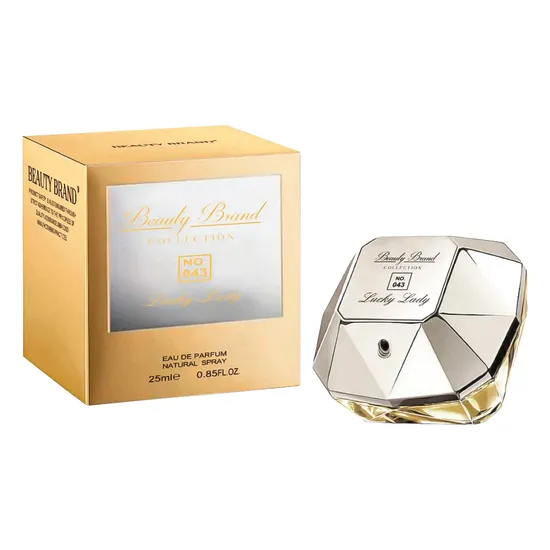 990b8b686c35613e70361c4eceb40171a33395cd-1.webp Perfume Beauty Brand B-043 Lady Million Lucky Eau de Parfum Feminino 80ML