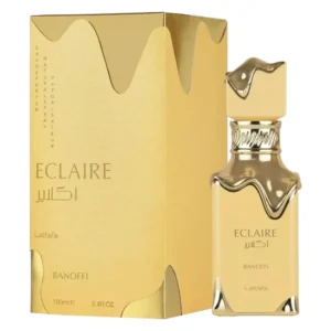 Perfume Lattafa Eclaire Banoffi Eau de Parfum Unissex 100ML