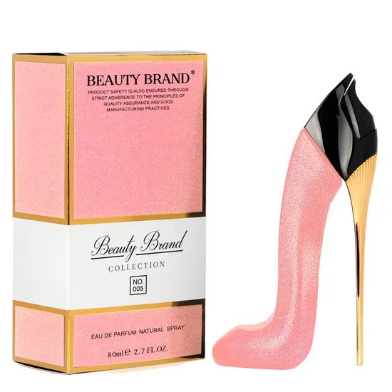 Perfume Beauty Brand B-005 Good Girl Fantastic Pink Eau de Parfum Feminino 80ML