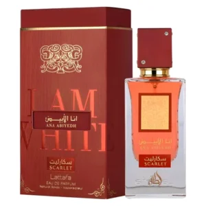Perfume Lattafa Ana Abiyedh Scarlet Eau de Parfum Feminino 60ML