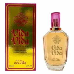 Perfume Shirley May Deluxe Vida Vida Eau de Toilette Feminino 100ML