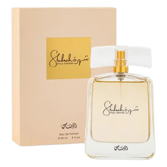 Perfume Rasasi Shuhrah Pour Femme Eau de Parfum Feminino 90ML