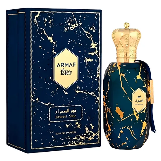 6d0f8d4baf88e9a017486138f04f52d3ec7581c0.webp Perfume Armaf Eter Desert Star Eau de Parfum Unissex 100ML