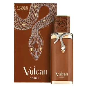 Perfume French Avenue Vulcan Sable Eau de Parfum Unissex 100ML