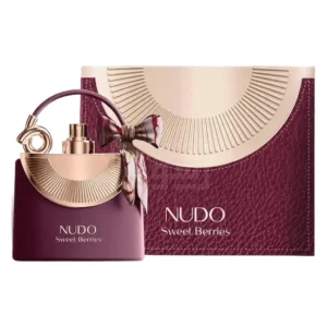 Perfume Fragrance World Nudo Sweet Berries Eau de Parfum Feminino 100ML