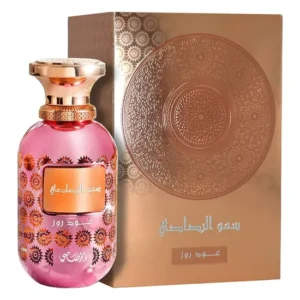 Perfume Rasasi Lamaan Oud Rose Eau de Parfum Unissex 100ML