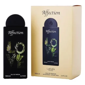 Perfume Lattafa Pride Affection Eau de Parfum Unissex 100ML