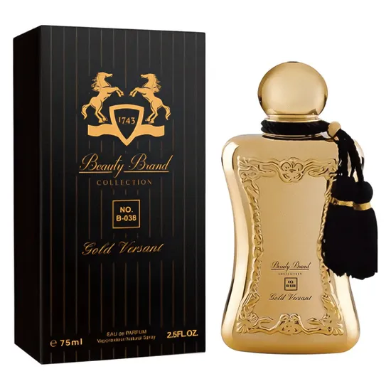 4946aeacaf34e23775e0ee7c4d989b26ccd02add.webp Perfume Beauty Brand B-038 Eau de Parfum Unissex 75ML