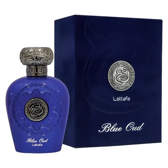 a7ded9f8ac474724e24abc6db10a326f7bf8b654.webp Perfume Lattafa Blue Oud Eau de Parfum Unissex 100ML