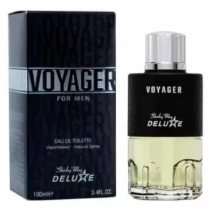 Perfume Shirley May Deluxe Voyager Eau de Toilette Masculino 100ML
