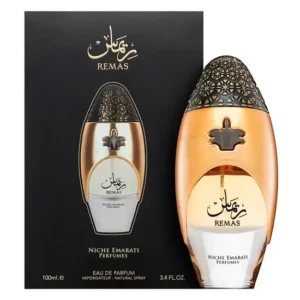 Perfume Lattafa Niche Emarati Remas Eau de Parfum Unissex 100ML