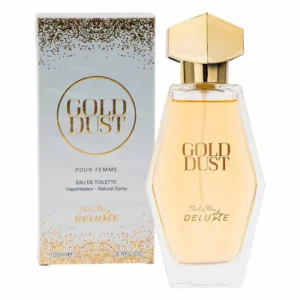 Perfume Shirley May Deluxe Gold Dust Eau de Toilette Feminino 100ML