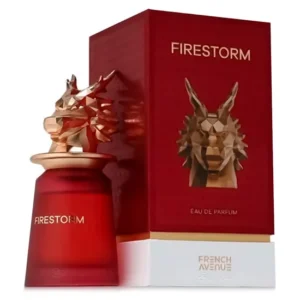 Perfume French Avenue Firestorm Eau de Parfum Unissex 100ML